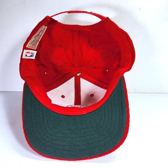 Vintage Philadelphia 76ers Corduroy Hat Cap Ted Fletcher The Classics Snapback - Picture 8 of 11